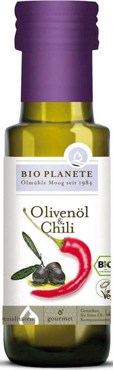 Huile d'Olive au Piment BIO 100 ml - BIO PLANETE
